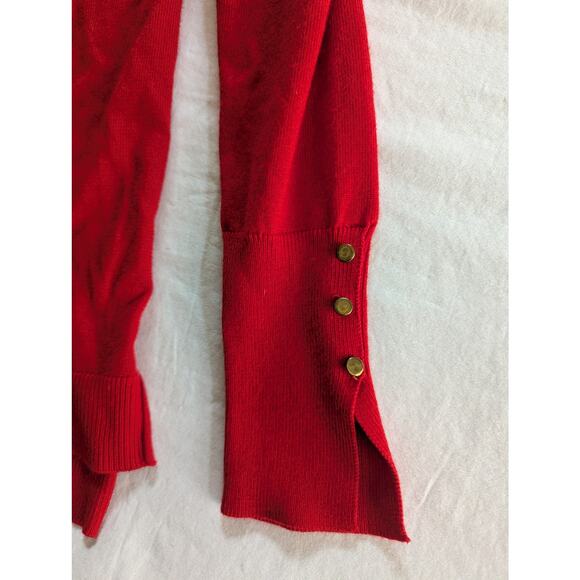 Philosophy Sweater Size S Lot Of 3 Bundle Gold Embellishments - Picture 8 of 14